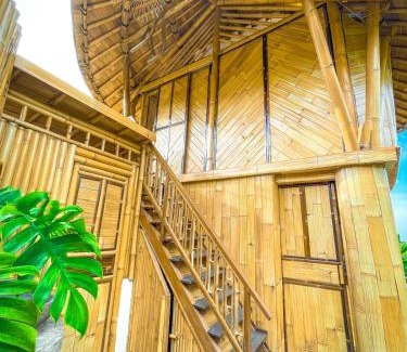 Sukasada Villa | Nirwana Bamboo Villa Eco Retreat in North Bali