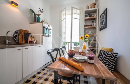 Quartier du Port Apartamento | Nissa La Bella - ¡NUEVO! Sólo 10 minutos a pie de playa!