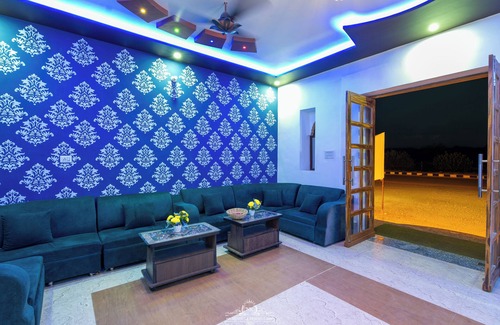 Sam Hotel | NK Desert Camp & Resort
