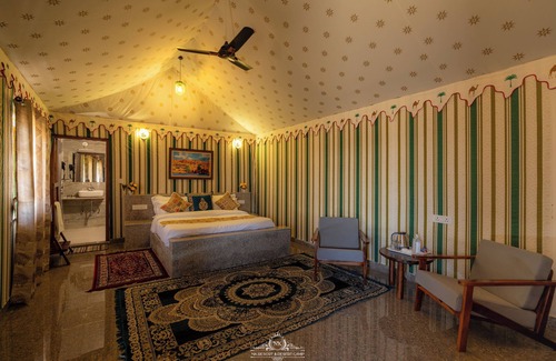 Sam Hotel | NK Desert Camp & Resort