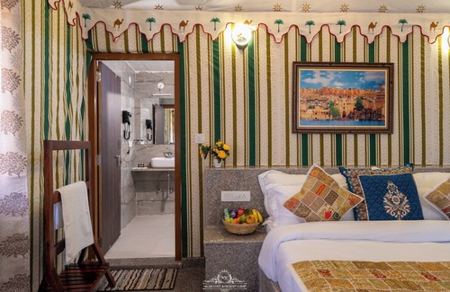 Sam Hotel | NK Desert Camp & Resort
