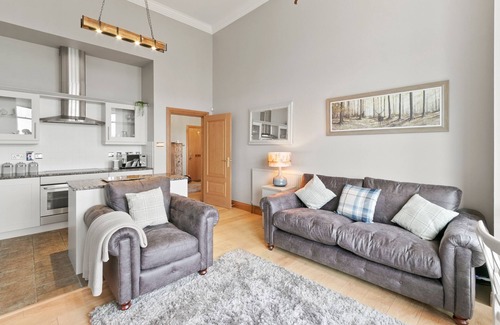 Arden Cabaña | No 3 Lomond Castle - Capacidad 4 - capacidad para 4 personas en 2 habitaciones