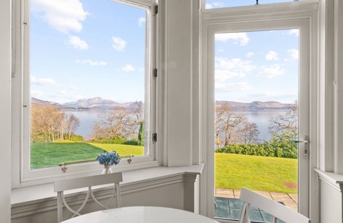 Arden Cabaña | No 3 Lomond Castle - Capacidad 4 - capacidad para 4 personas en 2 habitaciones