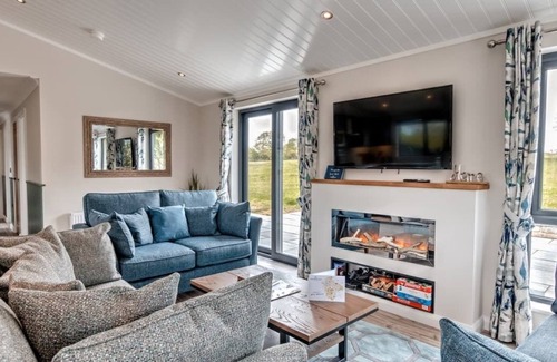 Mary Tavy Casa | No 31 Foxglove Lodge with Hot Tub