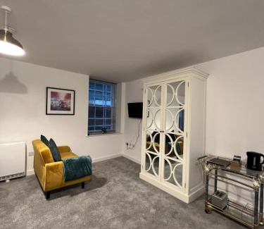 Worksop Apartamento | No 8 Plants Yard Modern studio in Worksop