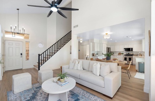 Greenfield Lakes Casa | No Fee Heated Pool W/ Yard Game On The Golf Course. Kid Friendly!