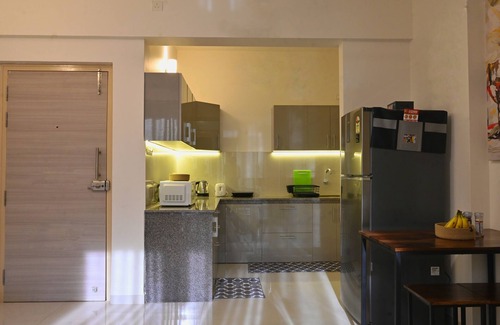 Chicalim Apartamento | No Fixed Address - cozy 2-bedroom apartment at Tata Rio de Goa.