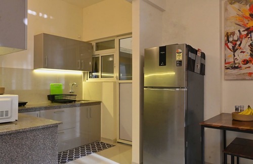 Chicalim Apartamento | No Fixed Address - cozy 2-bedroom apartment at Tata Rio de Goa.
