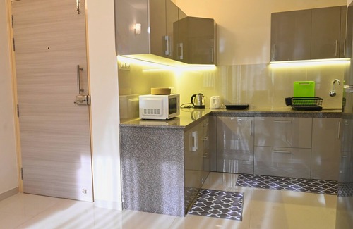 Chicalim Apartamento | No Fixed Address - cozy 2-bedroom apartment at Tata Rio de Goa.