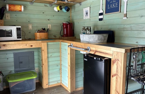 Jasonville Cabaña | La casa de playa Mini No Wake Zone