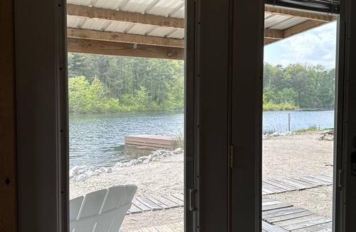 Jasonville Cabaña | La casa de playa Mini No Wake Zone
