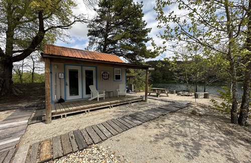 Jasonville Cabaña | La casa de playa Mini No Wake Zone
