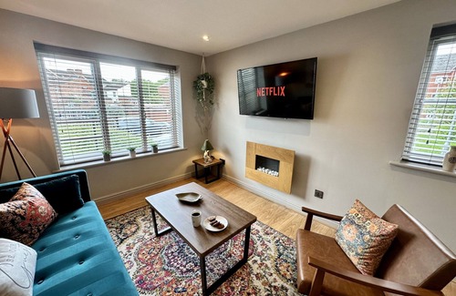 Leamington Spa Apartamento | Firma-Apartamento-Baño privado-Ground floor