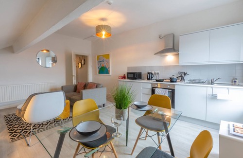 Preston Apartamento | Flat5 Fulwood Heights-Superior-Apartamento-Baño privado