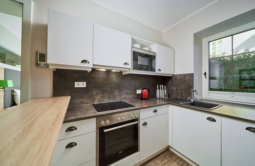 Maxglan Villa | Noble, apartamento totalmente equipado, céntrico, recientemente renovado