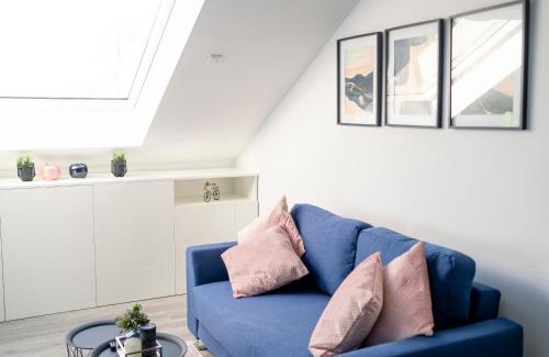 Wieseck Apartamento | Noble Suite - Parking - Workspace