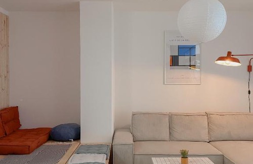 Liptovsky Mikulas Apartamento | NØDA - Nørdic Design Apartment with Terrace