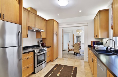 Noe Valley Apartamento | Noe Valley remodelado Edwardian Flat