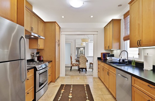 Noe Valley Apartamento | Noe Valley remodelado Edwardian Flat