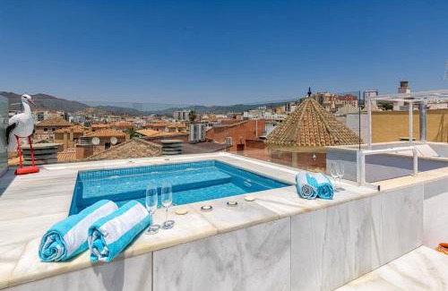 La Goleta Apartamento | Noemi Centro Penthouse in Malaga by Solaga Holiday Homes