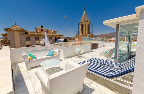 La Goleta Apartamento | Noemi Centro Penthouse in Malaga by Solaga Holiday Homes