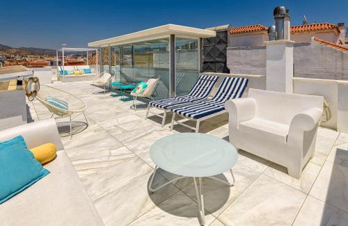 La Goleta Apartamento | Noemi Centro Penthouse in Malaga by Solaga Holiday Homes
