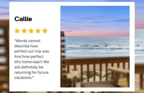 Crystal Beach Casa | Noisywaves - Beachfront Paradise with Hot Tub, Yard, and Game Room