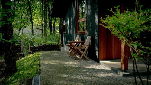 Nasu Casa | Nold forest house 那須高原の森の中で心地よく暮らす宿