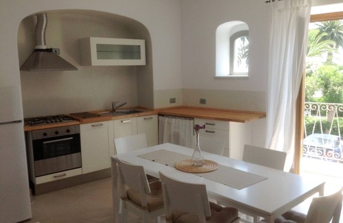 Noli Apartamento | NOLI APARTMENT WITH BALCONY FACING THE SEA