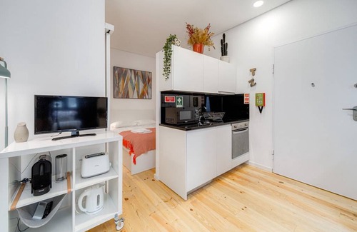 Bonfim Apartamento | Nomad's Netto & Subway - Comfy Studio