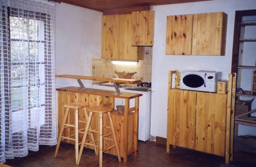 Cap-Ferret Apartamento | Apartamento para no fumadores en la planta baja de una villa que bordea el bosque - se admiten mascotas