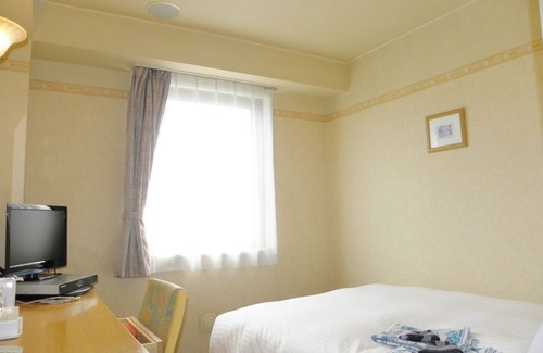 Yonezawa Hotel | Cama espaciosa para no fumadores Habitación semidoble Conexión LAN gratuita / Yonezawa-shi Yamagata