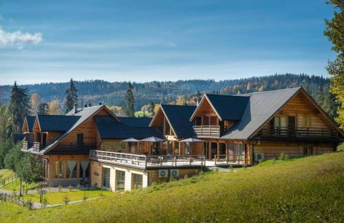 Lapsze Nizne Villa | NoName Resort domki i pokoje