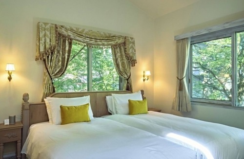 Kyukaruizawa Hotel | Nonsmoking 2bed suite with sauna 3 people Room only Age limit 10 years and over / Kitasakugun Nagano