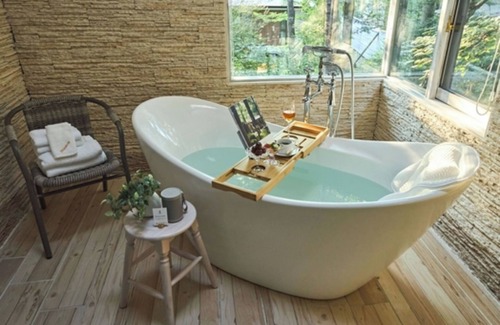 Kyukaruizawa Hotel | Nonsmoking 2bed suite with sauna 3 people Room only Age limit 10 years and over / Kitasakugun Nagano