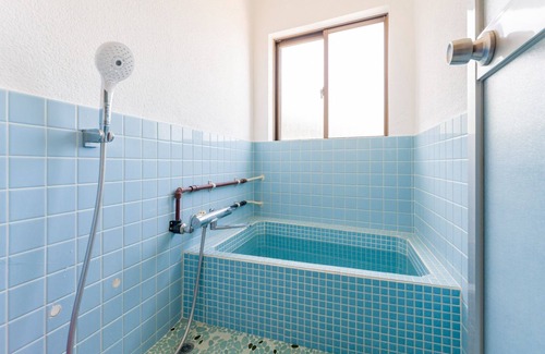 Oshima Hotel | Nonsmoking Deluxe room with bathroom / Oshimamachi Tokyo