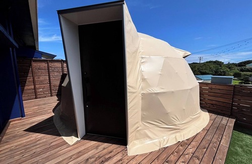 Shima Cabina | Nonsmoking Dome Tent sea / Shima Mie