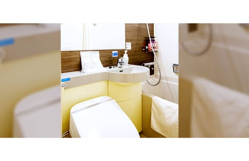 Nishinakasu Hotel | Nonsmoking Semidouble room 1 bed for 2 people / Fukuoka Fukuoka