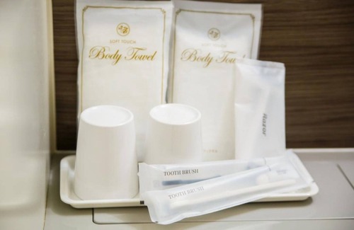 Nishinakasu Hotel | Nonsmoking Semidouble room 1 bed for 2 people / Fukuoka Fukuoka