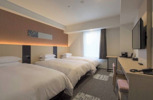 Odori Hotel | Nonsmoking Superior Twin Stay without meals E / Sapporo Hokkaidō