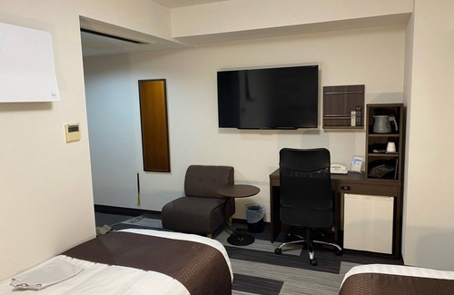 Kanonji Hotel | Nonsmoking Twin room for two people accommodat / Kanonji Kagawa