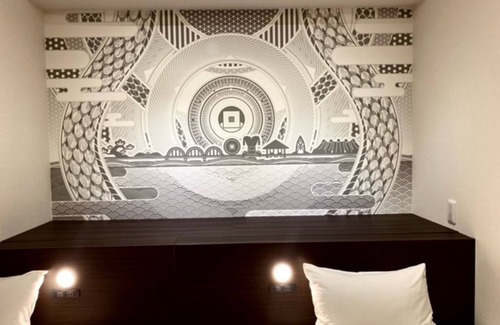 Kanonji Hotel | Nonsmoking Twin room for two people accommodat / Kanonji Kagawa