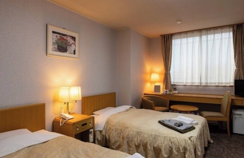 Sagae Hotel | Nonsmoking twin room | One night stay with two / Sagae Yamagata