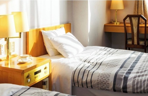 Sagae Hotel | Nonsmoking twin room | One night stay with two/Sagae Yamagata