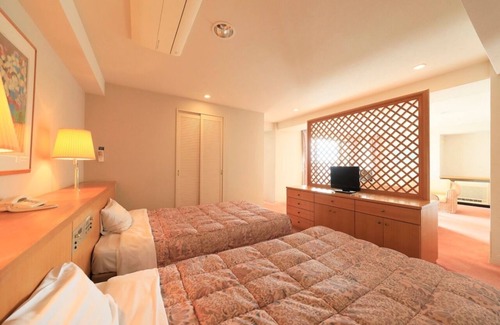 Kominato Onsen Hotel | Nonsmoking Westernstyle room 80 square mete / Kamogawa Chiba