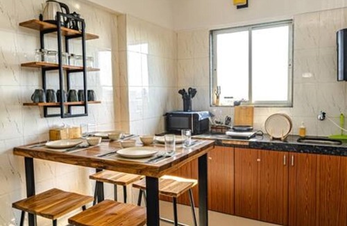 Andheri Apartamento | Nook&Co - Andheri East 801