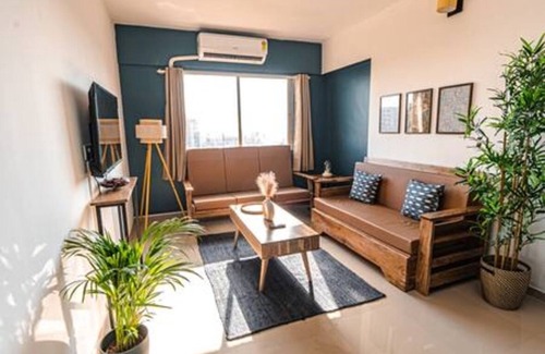 Andheri Apartamento | Nook&Co - Andheri East 801