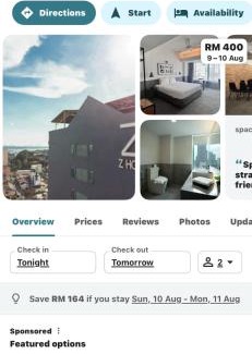 Gua Hotel | Nor naila Abdul Hadi