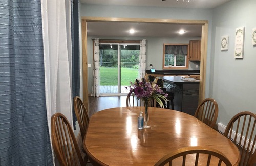 Jamestown Casa | "Nora's Nest" on the Outlet of Chautauqua Lake, also known as Chadakoin River