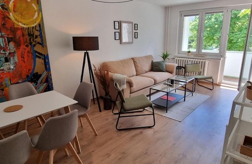 Schonwalde II Apartamento | *Nord Apartment* Familien-Unterkunft am Stadtpark